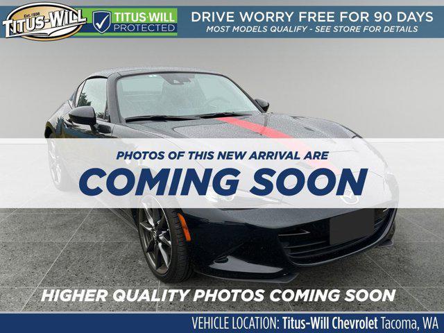 used 2020 Mazda MX-5 Miata RF car, priced at $25,188