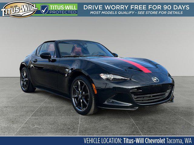 used 2020 Mazda MX-5 Miata RF car, priced at $23,850