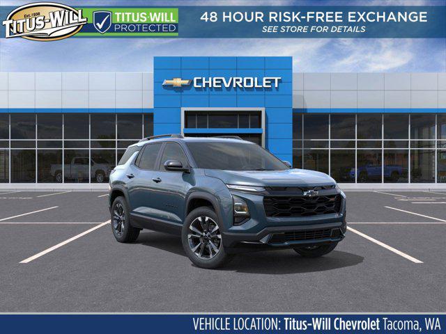 new 2026 Chevrolet Equinox car, priced at $37,395