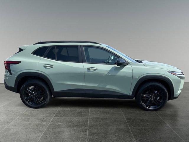 new 2025 Chevrolet Trax car, priced at $27,420