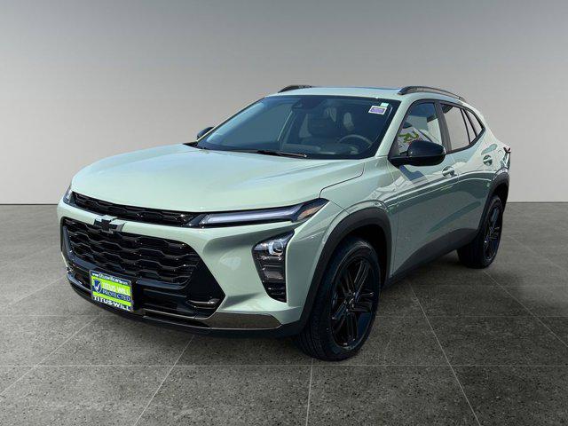 new 2025 Chevrolet Trax car, priced at $27,420