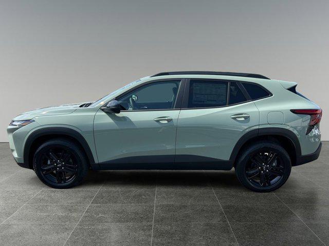 new 2025 Chevrolet Trax car, priced at $27,420