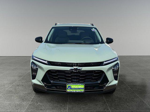 new 2025 Chevrolet Trax car, priced at $27,420