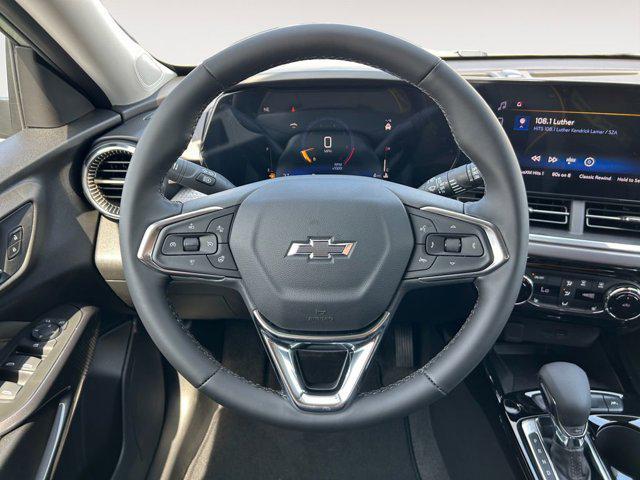 new 2025 Chevrolet Trax car, priced at $27,420