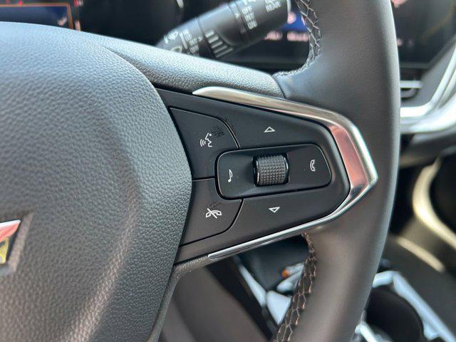 new 2025 Chevrolet Trax car, priced at $27,420