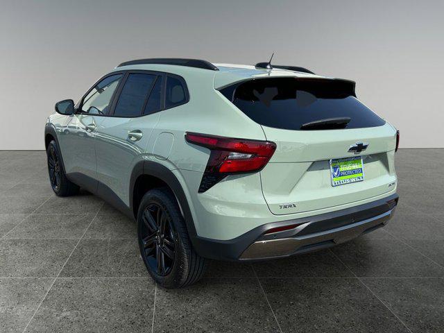 new 2025 Chevrolet Trax car, priced at $27,420