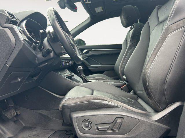 used 2020 Audi Q3 car, priced at $24,650
