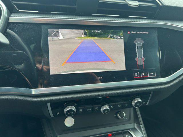 used 2020 Audi Q3 car, priced at $24,650