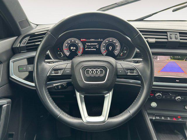 used 2020 Audi Q3 car, priced at $24,650