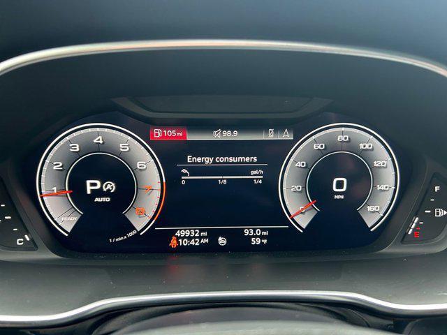 used 2020 Audi Q3 car, priced at $24,650