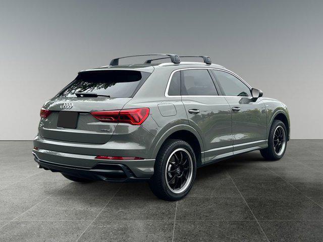 used 2020 Audi Q3 car, priced at $24,650