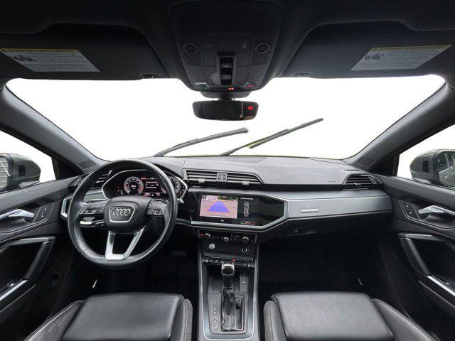 used 2020 Audi Q3 car, priced at $24,650
