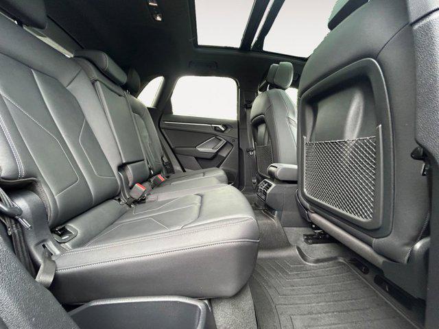 used 2020 Audi Q3 car, priced at $24,650