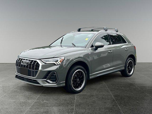 used 2020 Audi Q3 car, priced at $24,650