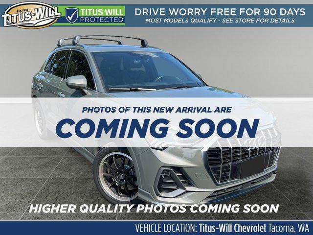 used 2020 Audi Q3 car, priced at $26,450