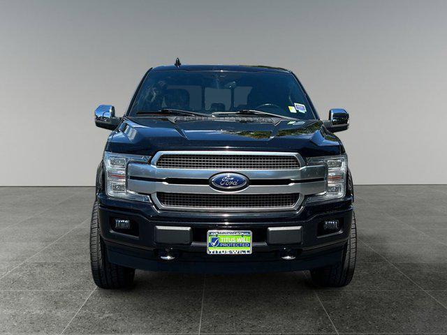 used 2019 Ford F-150 car, priced at $35,450