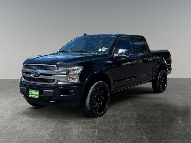used 2019 Ford F-150 car, priced at $35,450