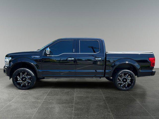 used 2019 Ford F-150 car, priced at $35,450