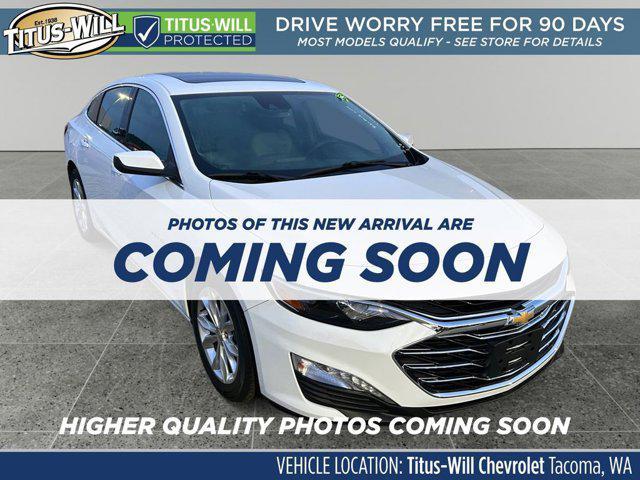 used 2019 Chevrolet Malibu Hybrid car, priced at $22,950