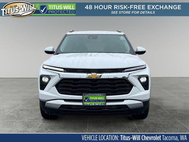 new 2025 Chevrolet TrailBlazer car, priced at $27,085