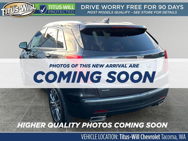 used 2019 Cadillac XT5 car, priced at $26,500