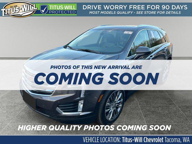 used 2019 Cadillac XT5 car, priced at $26,500