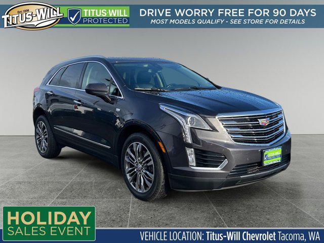 used 2019 Cadillac XT5 car, priced at $25,725