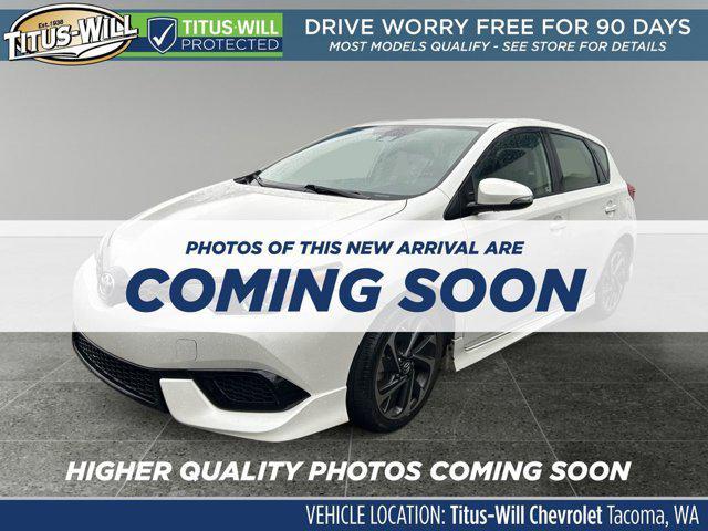 used 2018 Toyota Corolla iM car, priced at $14,499