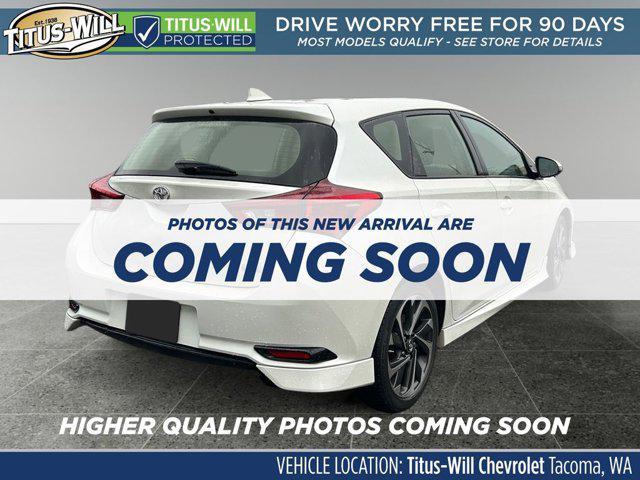 used 2018 Toyota Corolla iM car, priced at $14,499