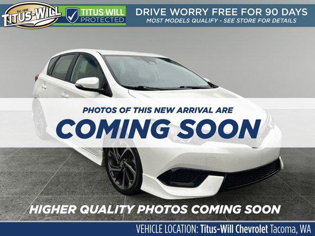 used 2018 Toyota Corolla iM car, priced at $14,499