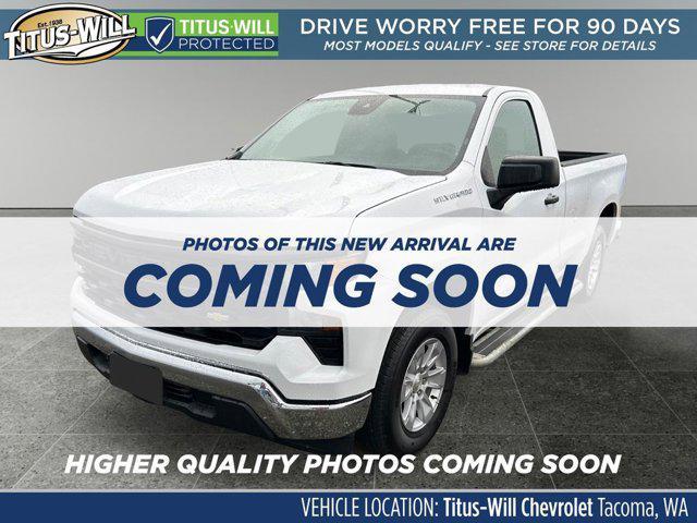 used 2023 Chevrolet Silverado 1500 car, priced at $30,550