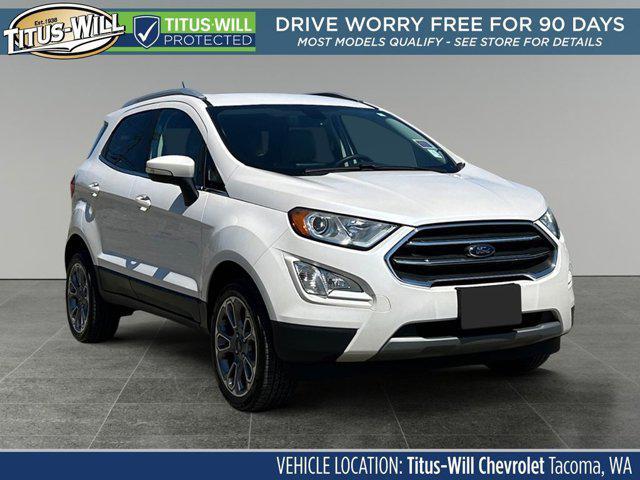 used 2018 Ford EcoSport car, priced at $16,950