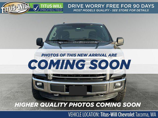 used 2015 Ford F-150 car, priced at $22,775