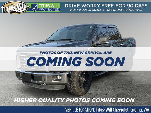 used 2015 Ford F-150 car, priced at $22,775