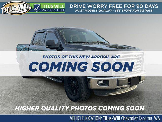 used 2015 Ford F-150 car, priced at $22,775