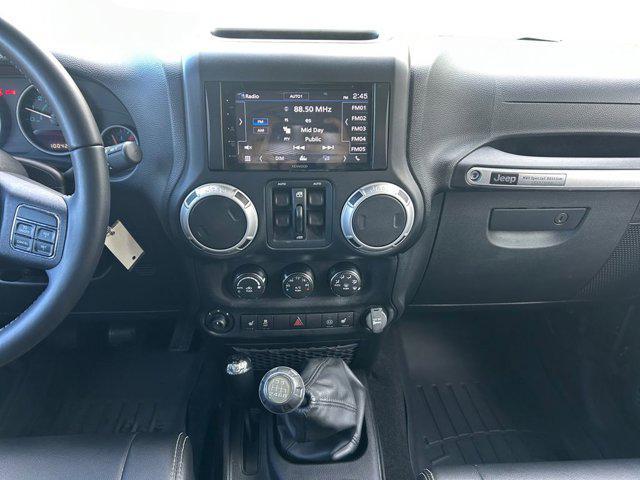 used 2012 Jeep Wrangler Unlimited car, priced at $16,985