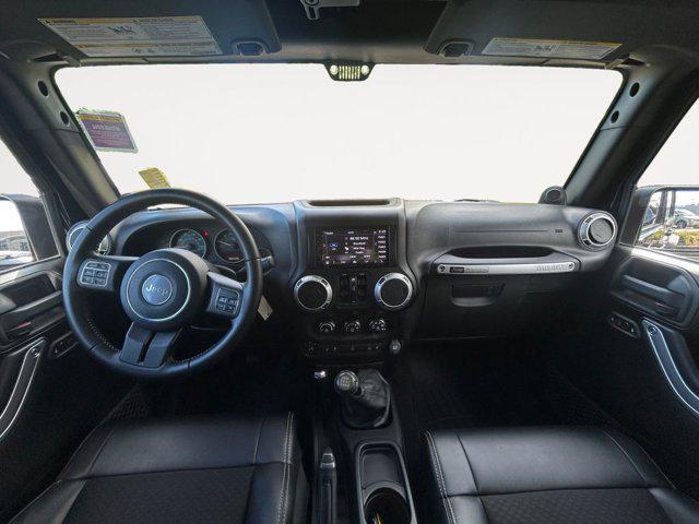 used 2012 Jeep Wrangler Unlimited car, priced at $16,985