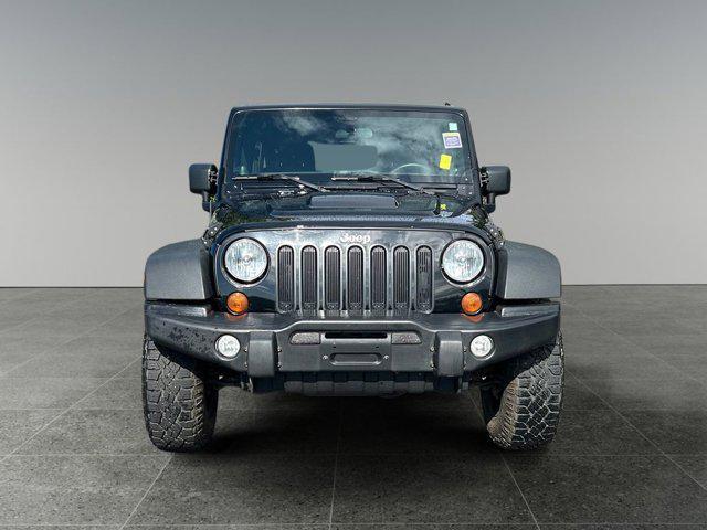 used 2012 Jeep Wrangler Unlimited car, priced at $16,985