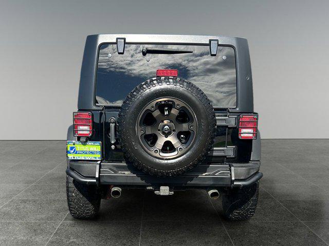 used 2012 Jeep Wrangler Unlimited car, priced at $16,985