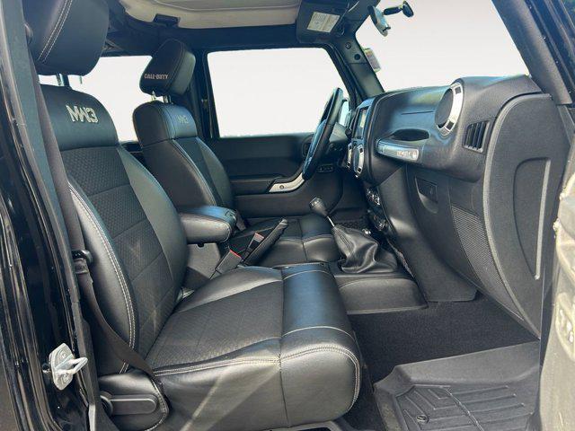 used 2012 Jeep Wrangler Unlimited car, priced at $16,985