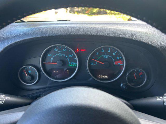 used 2012 Jeep Wrangler Unlimited car, priced at $16,985