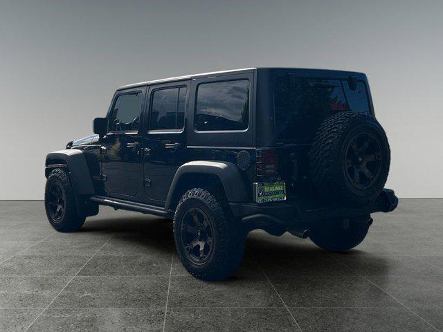used 2012 Jeep Wrangler Unlimited car, priced at $16,985