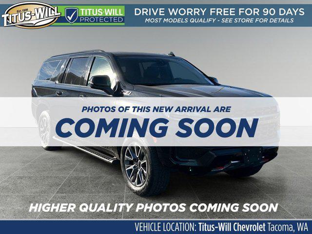 used 2022 Chevrolet Suburban car, priced at $60,550