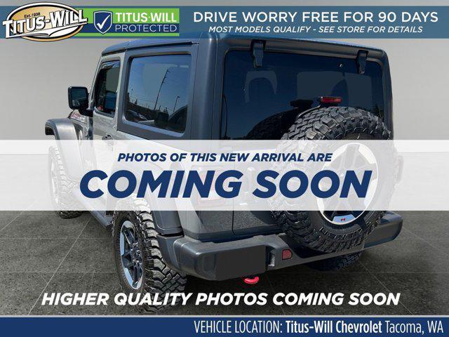 used 2021 Jeep Wrangler car, priced at $36,450