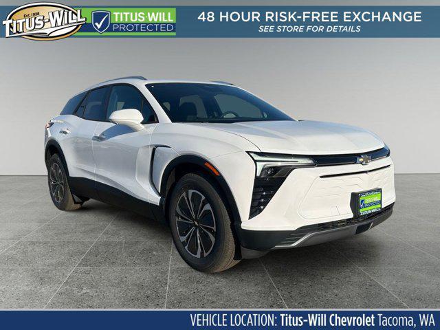 new 2024 Chevrolet Blazer EV car, priced at $46,695