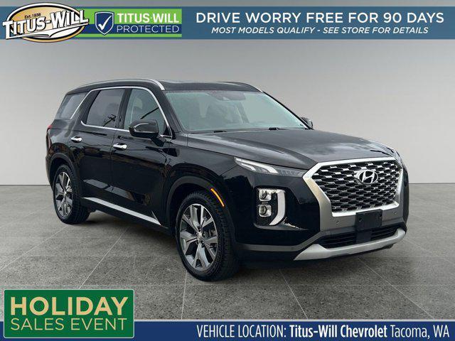 used 2020 Hyundai Palisade car, priced at $29,885