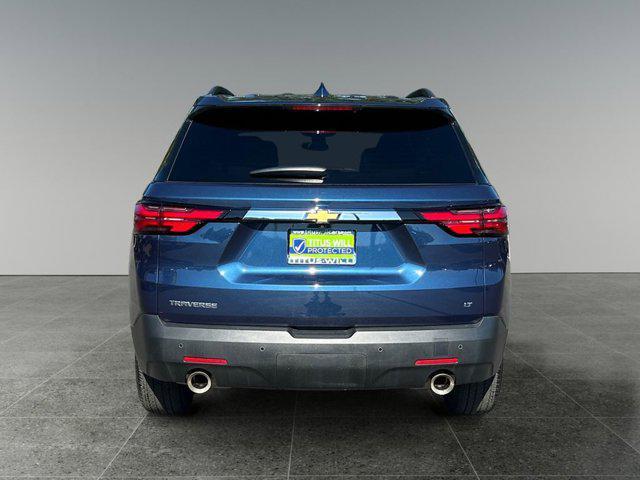 used 2022 Chevrolet Traverse car, priced at $33,650