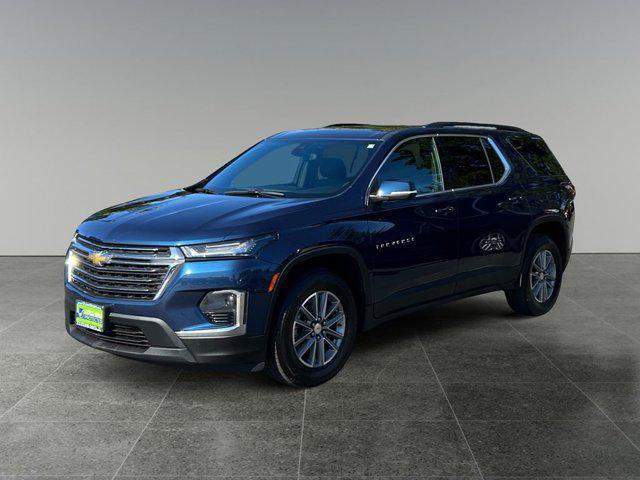 used 2022 Chevrolet Traverse car, priced at $33,650