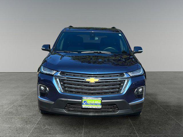 used 2022 Chevrolet Traverse car, priced at $33,650