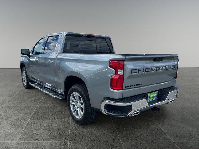 new 2025 Chevrolet Silverado 1500 car, priced at $70,875
